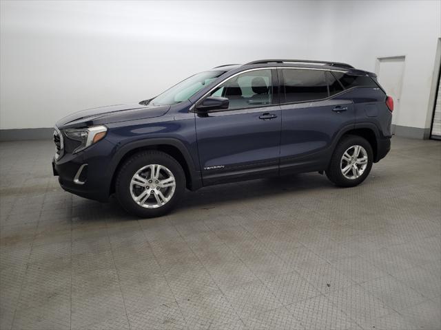 used 2018 GMC Terrain car, priced at $19,995