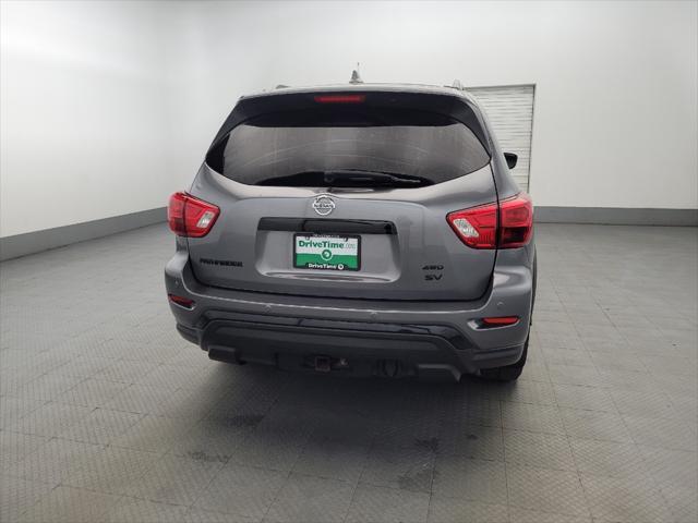 used 2019 Nissan Pathfinder car, priced at $23,195