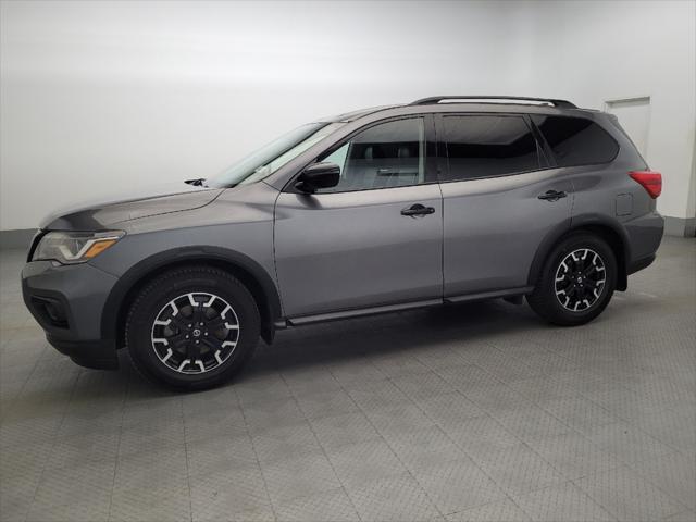 used 2019 Nissan Pathfinder car, priced at $23,195