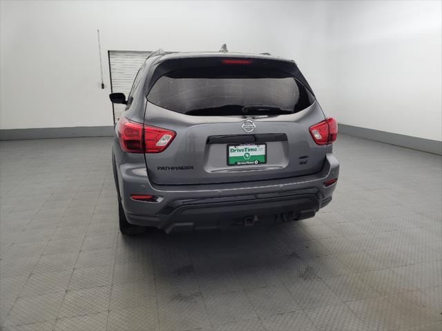 used 2019 Nissan Pathfinder car, priced at $23,195