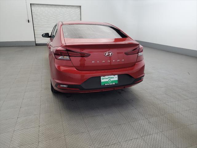 used 2019 Hyundai Elantra car, priced at $15,495