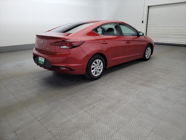 used 2019 Hyundai Elantra car, priced at $15,495