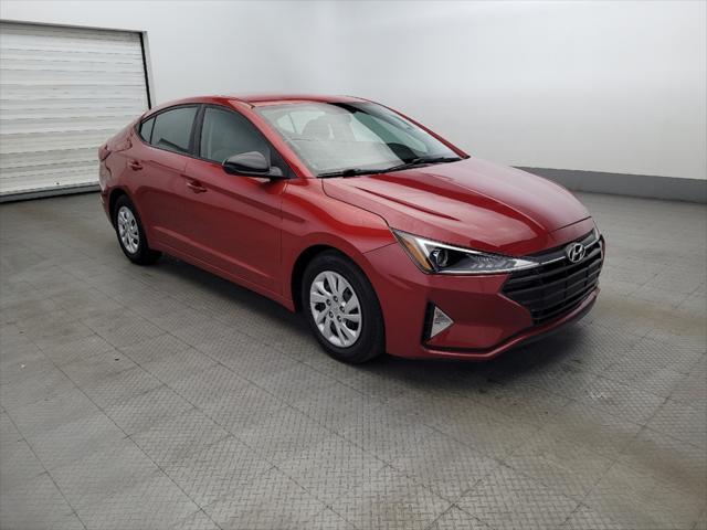 used 2019 Hyundai Elantra car, priced at $15,495