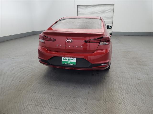 used 2019 Hyundai Elantra car, priced at $15,495