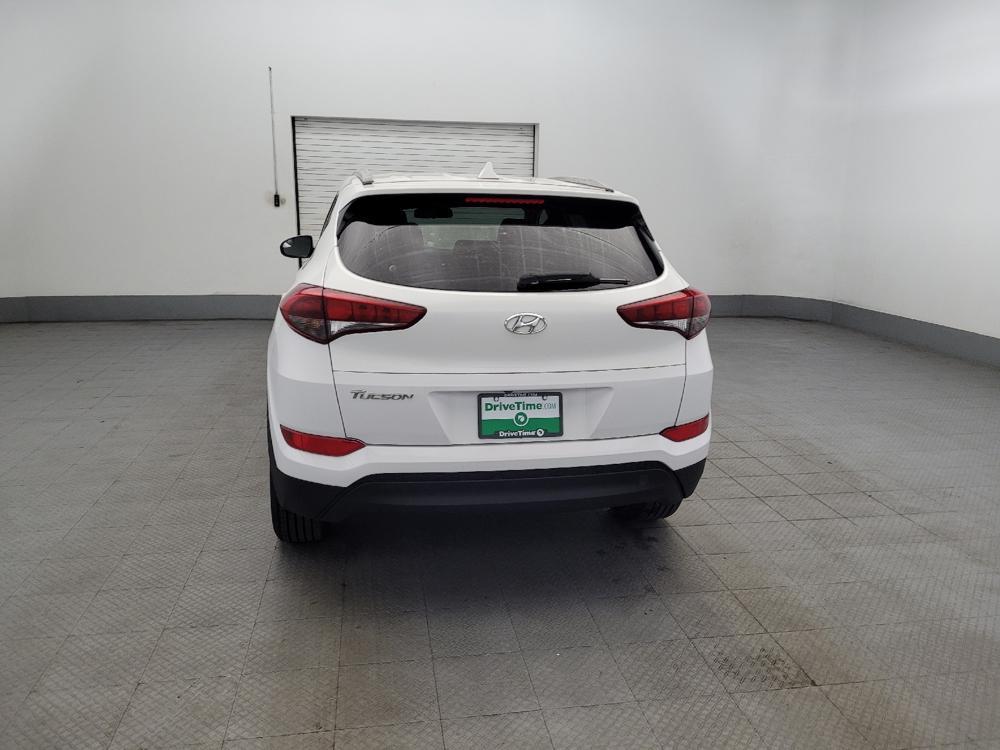 used 2018 Hyundai Tucson car, priced at $14,895