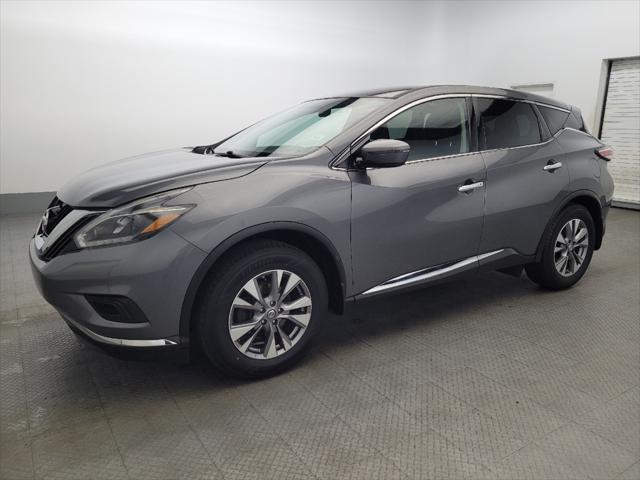 used 2018 Nissan Murano car, priced at $15,495