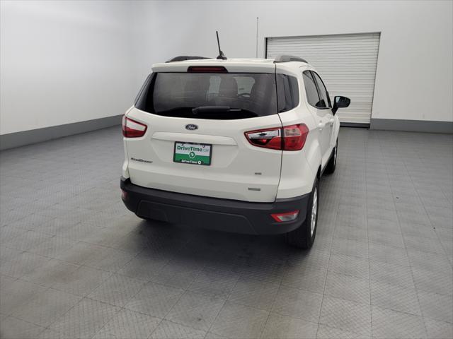 used 2018 Ford EcoSport car, priced at $15,995