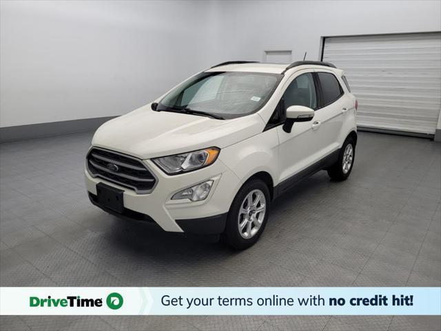 used 2018 Ford EcoSport car, priced at $15,995