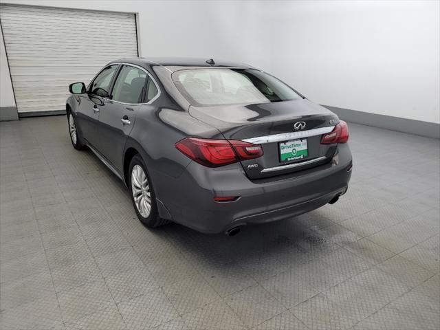 used 2015 INFINITI Q70L car, priced at $20,795