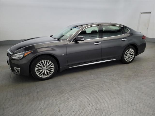 used 2015 INFINITI Q70L car, priced at $20,795
