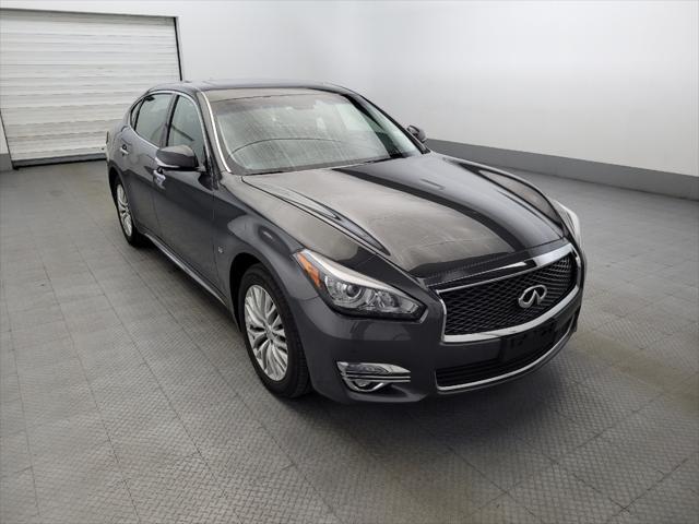 used 2015 INFINITI Q70L car, priced at $20,795