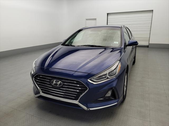 used 2019 Hyundai Sonata car, priced at $18,195