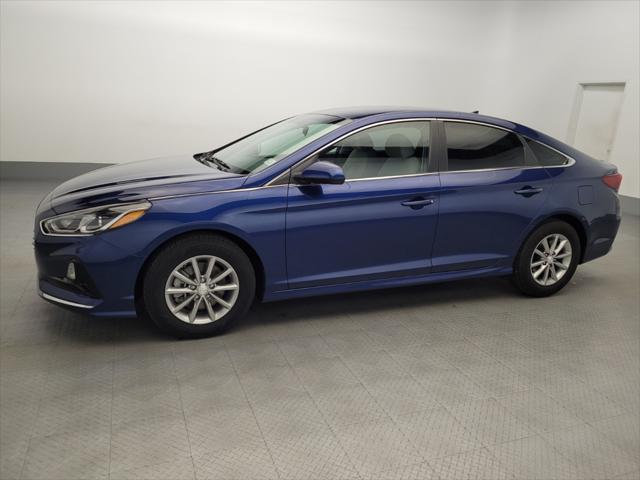 used 2019 Hyundai Sonata car, priced at $18,195