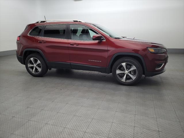 used 2019 Jeep Cherokee car, priced at $18,695