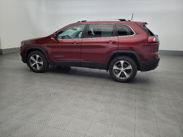 used 2019 Jeep Cherokee car, priced at $18,695