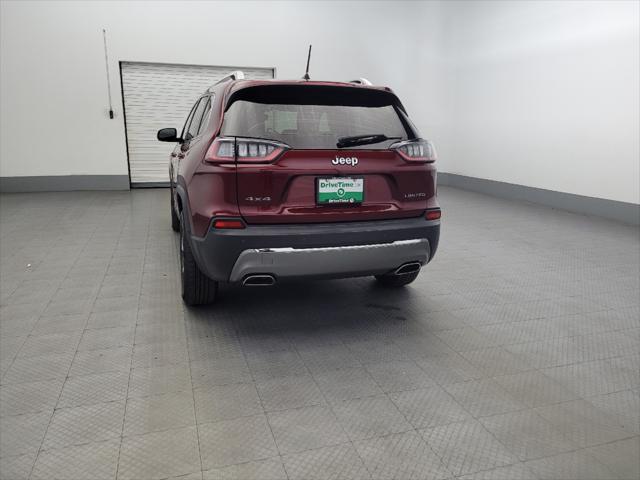 used 2019 Jeep Cherokee car, priced at $18,695