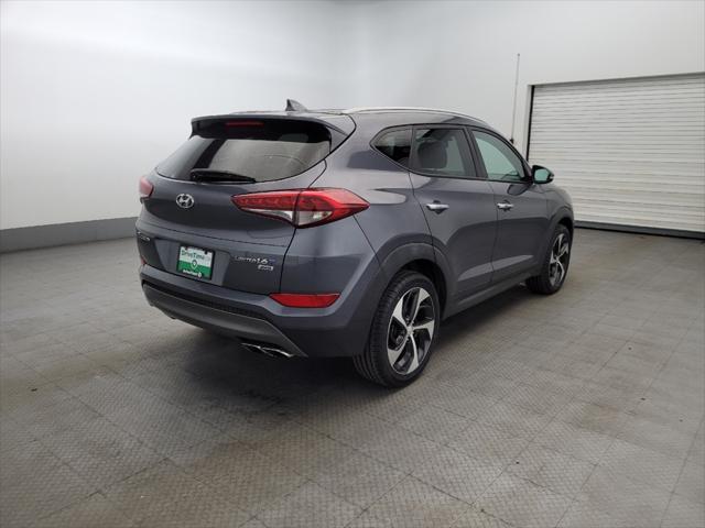 used 2016 Hyundai Tucson car, priced at $15,295