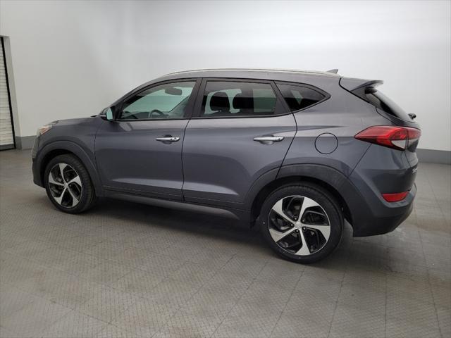 used 2016 Hyundai Tucson car, priced at $15,295