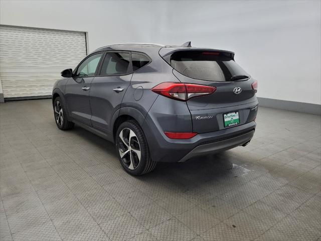 used 2016 Hyundai Tucson car, priced at $15,295