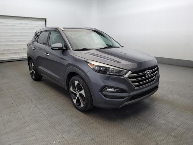 used 2016 Hyundai Tucson car, priced at $15,295