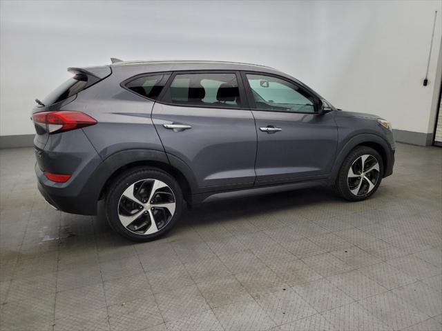 used 2016 Hyundai Tucson car, priced at $15,295