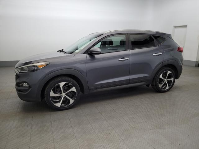 used 2016 Hyundai Tucson car, priced at $15,295