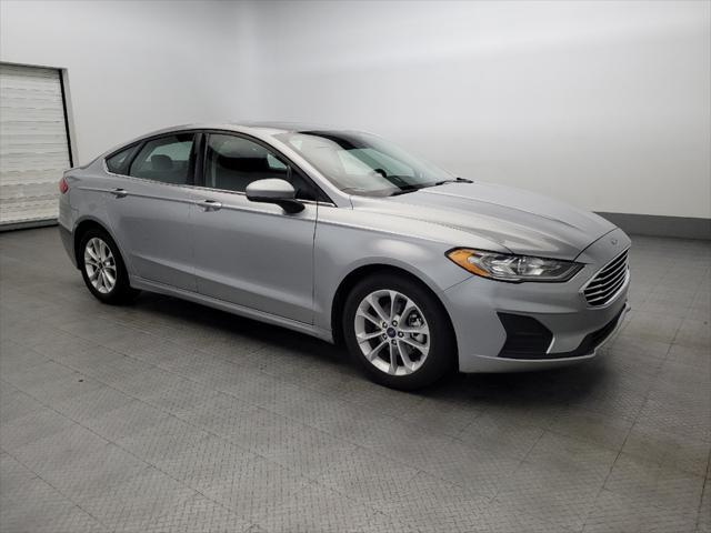 used 2020 Ford Fusion car, priced at $15,595