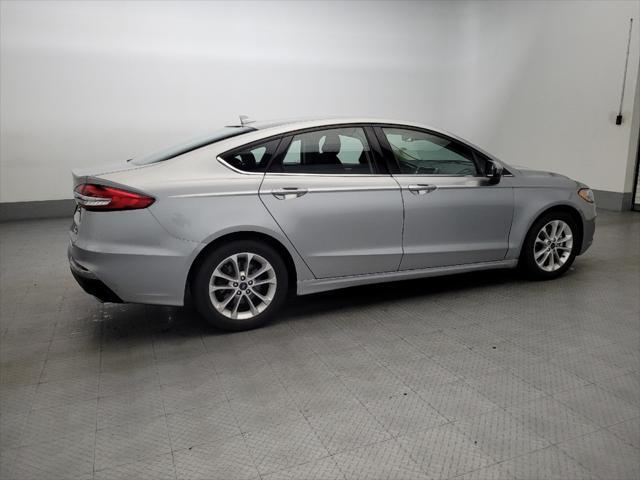 used 2020 Ford Fusion car, priced at $15,595