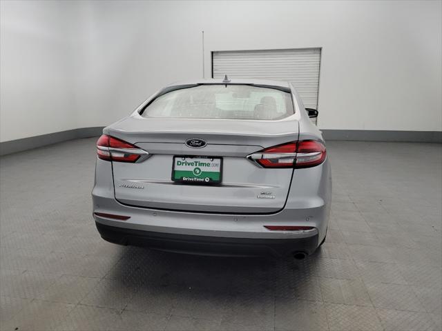 used 2020 Ford Fusion car, priced at $15,595