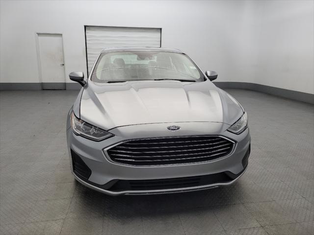 used 2020 Ford Fusion car, priced at $15,595