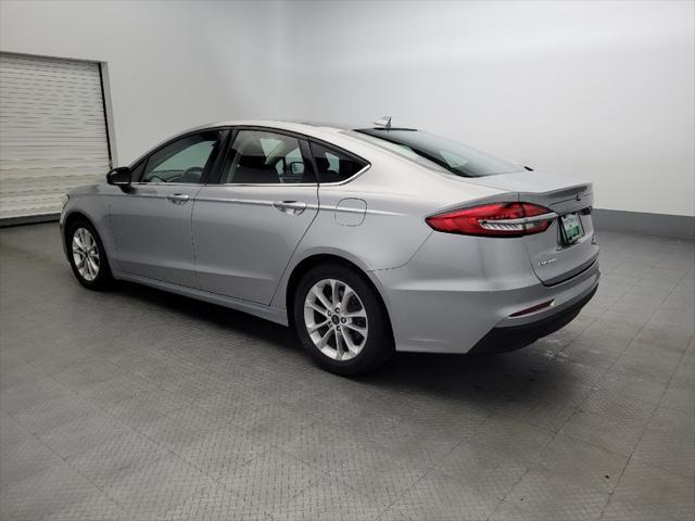 used 2020 Ford Fusion car, priced at $15,595