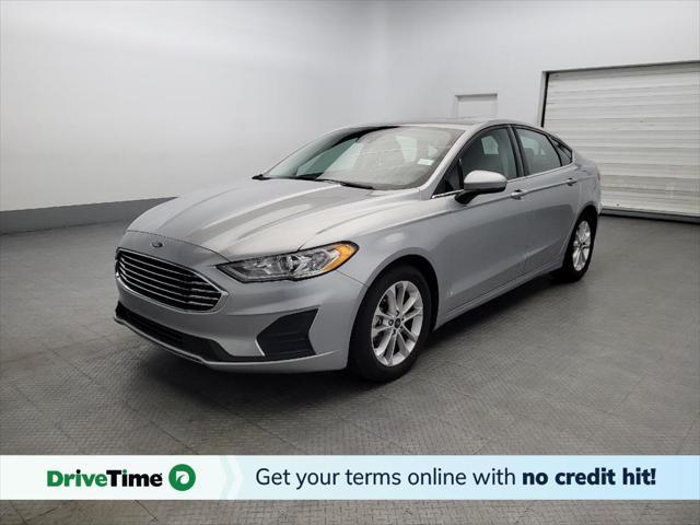 used 2020 Ford Fusion car, priced at $15,595