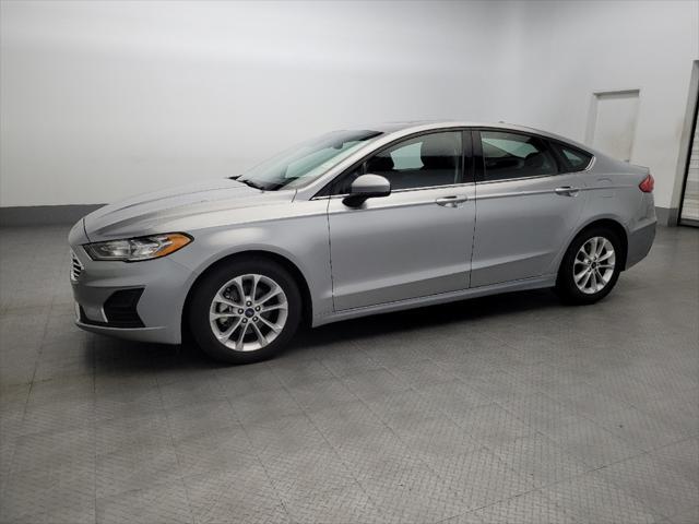 used 2020 Ford Fusion car, priced at $15,595