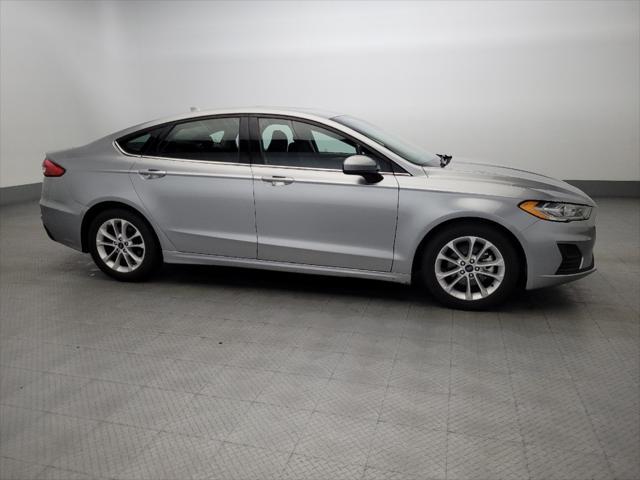 used 2020 Ford Fusion car, priced at $15,595