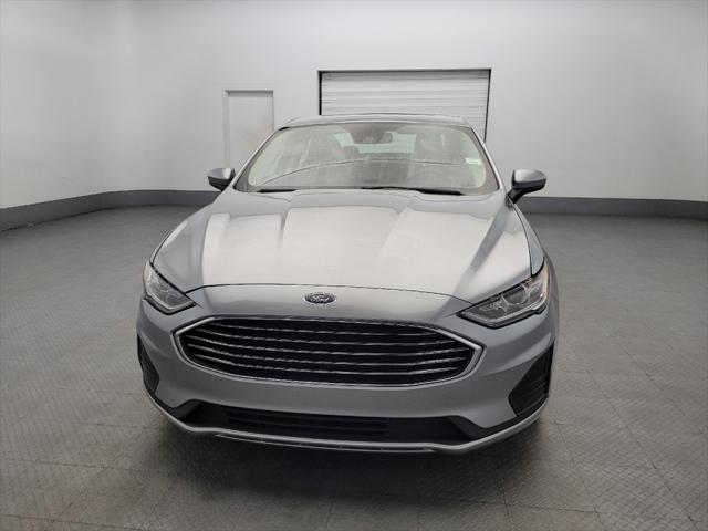 used 2020 Ford Fusion car, priced at $15,595