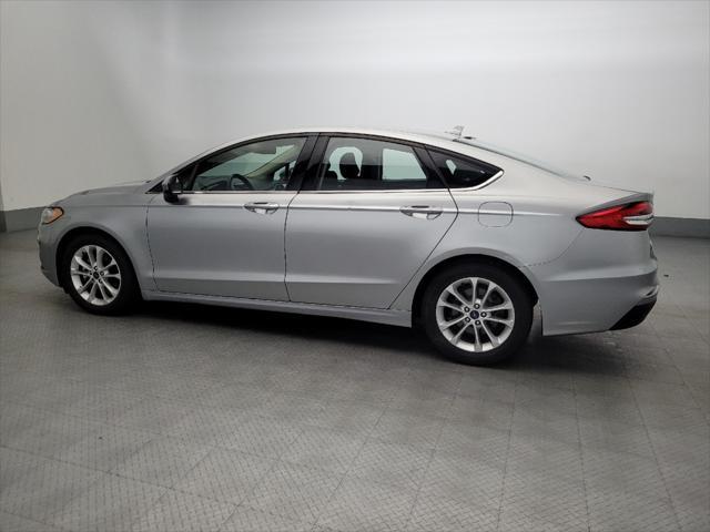 used 2020 Ford Fusion car, priced at $15,595