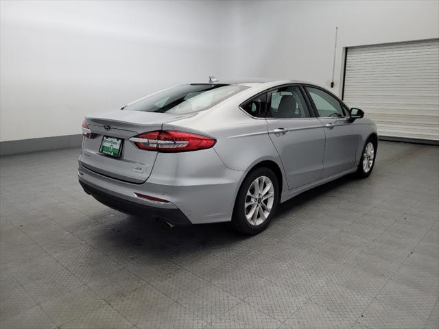 used 2020 Ford Fusion car, priced at $15,595