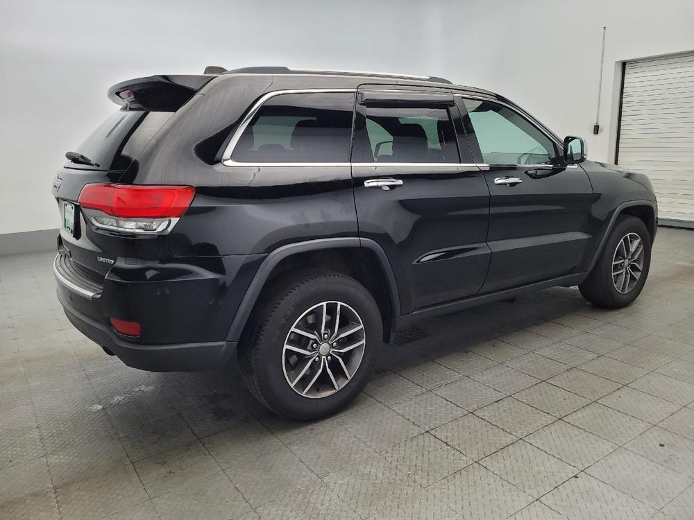 used 2017 Jeep Grand Cherokee car, priced at $19,295
