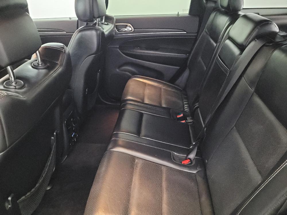used 2017 Jeep Grand Cherokee car, priced at $19,295