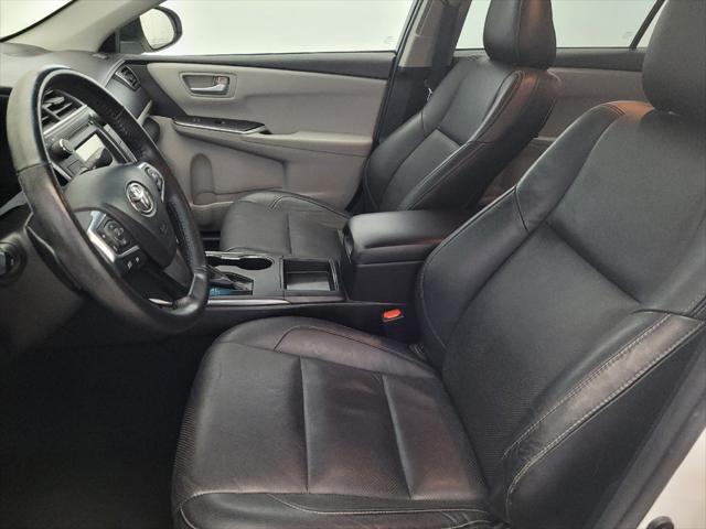 used 2016 Toyota Camry car, priced at $16,695