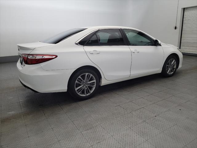 used 2016 Toyota Camry car, priced at $16,695