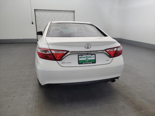 used 2016 Toyota Camry car, priced at $16,695