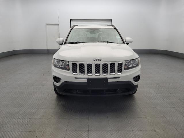 used 2017 Jeep Compass car, priced at $14,595