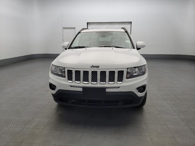 used 2017 Jeep Compass car, priced at $14,595