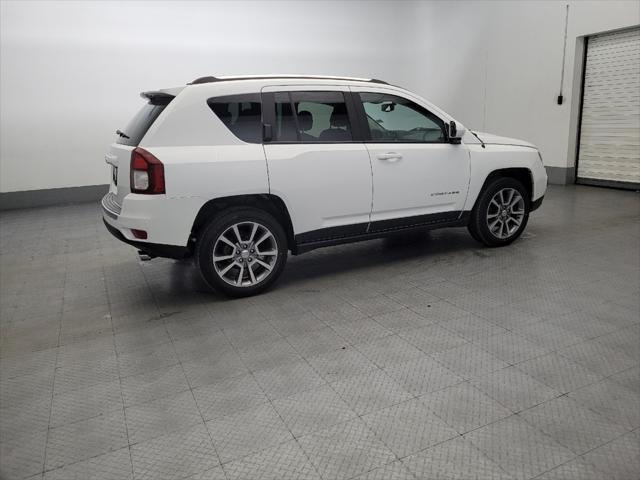 used 2017 Jeep Compass car, priced at $16,995