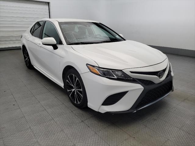 used 2019 Toyota Camry car, priced at $19,095