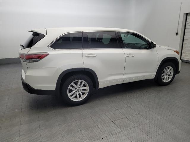 used 2016 Toyota Highlander car, priced at $22,195