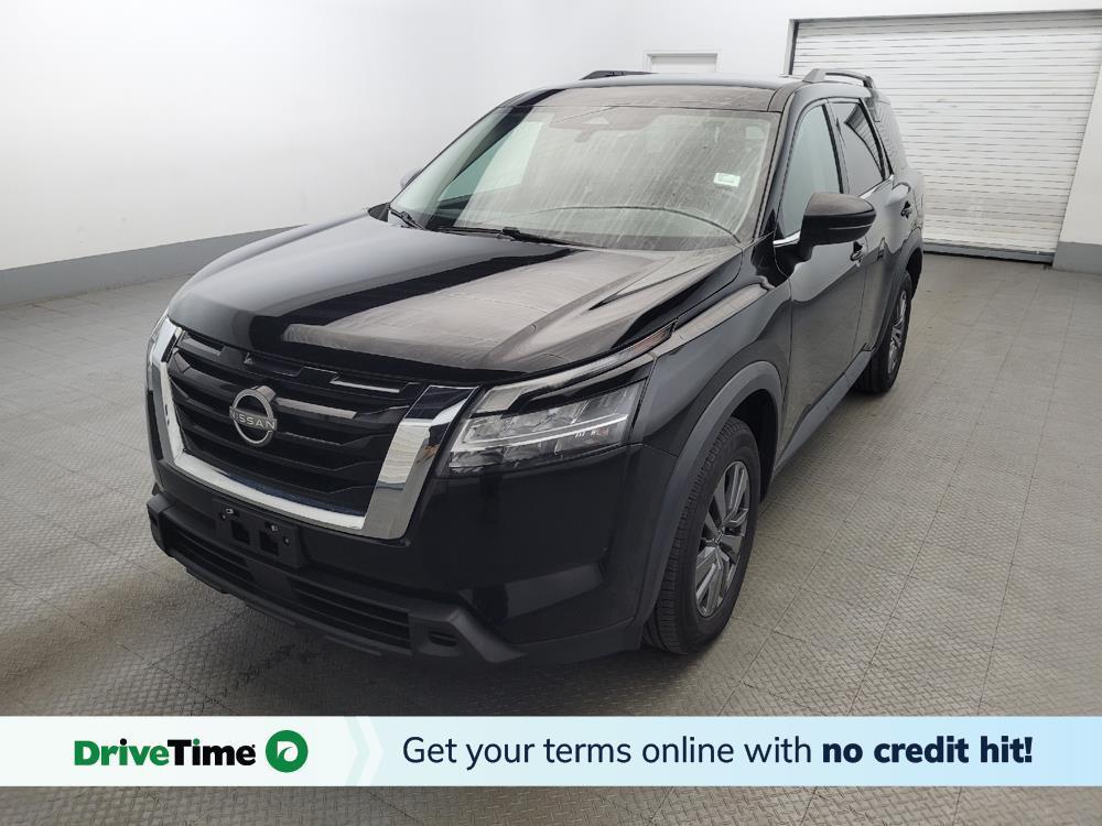 used 2022 Nissan Pathfinder car, priced at $21,595