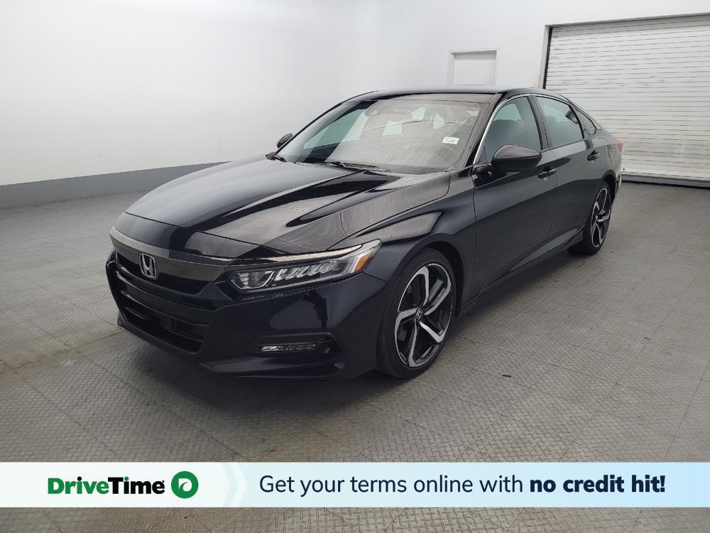 used 2019 Honda Accord car, priced at $19,295