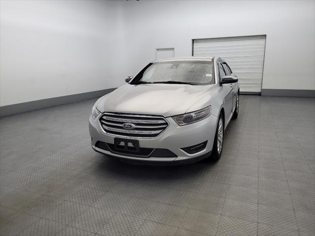 used 2019 Ford Taurus car, priced at $16,195